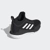 imageadidas Womens Crazyflight Volleyball SneakersBlackWhiteBlack