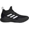 imageadidas Womens Crazyflight Volleyball SneakersBlackWhiteCarbon