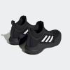 imageadidas Womens Crazyflight Volleyball SneakersBlackWhiteCarbon