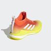 imageadidas Womens Crazyflight Volleyball SneakersSolar RedCloud WhiteAcid Yellow
