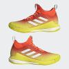 imageadidas Womens Crazyflight Volleyball SneakersSolar RedCloud WhiteAcid Yellow