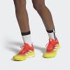 imageadidas Womens Crazyflight Volleyball SneakersSolar RedCloud WhiteAcid Yellow