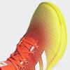 imageadidas Womens Crazyflight Volleyball SneakersSolar RedCloud WhiteAcid Yellow