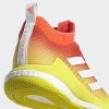 imageadidas Womens Crazyflight Volleyball SneakersSolar RedCloud WhiteAcid Yellow