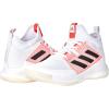 imageadidas Womens Crazyflight Volleyball SneakersWhiteBlackSolar Red