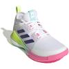 imageadidas Womens Crazyflight Volleyball SneakersWhiteTeam Collegiate PurpleFlash Aqua