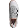imageadidas Womens Defiant Generation Tennis ShoeWhiteBlackAmbient Blush