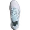 imageadidas Womens Defiant Generation Tennis ShoeWhiteSky TintSky Tint