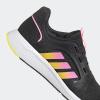imageadidas Womens Edge Lux 5BlackBeam PinkBeam Yellow