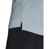 imageadidas Womens Hi Low Jersey Short SleeveTeam Light Grey