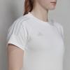 imageadidas Womens Hi Low Jersey Short SleeveWhiteTeam Light Grey