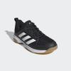 imageadidas Womens Ligra 7 Indoor Court ShoeBlackWhiteBlack