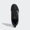 imageadidas Womens Ligra 7 Indoor Court ShoeBlackWhiteBlack