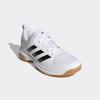 imageadidas Womens Ligra 7 Indoor Court ShoeWhiteBlackWhite