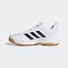 imageadidas Womens Ligra 7 Indoor Court ShoeWhiteBlackWhite