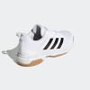 imageadidas Womens Ligra 7 Indoor Court ShoeWhiteBlackWhite