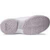 imageadidas Womens Ligra 7 Indoor Court ShoeWhiteSilver DawnBlue Fusion
