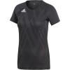 imageadidas Womens Quickset JerseyBlackCarbonWhite