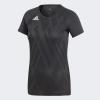 imageadidas Womens Quickset JerseyBlackCarbonWhite