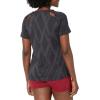 imageadidas Womens Quickset JerseyBlackCarbonWhite
