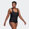 imageadidas Womens Standard Iconisea Premium SwimsuitBlack