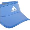 imageadidas Womens Superlite Sport Performance Visor for sun protection and outdoor activityBlue FusionWhite