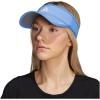imageadidas Womens Superlite Sport Performance Visor for sun protection and outdoor activityBlue FusionWhite