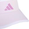 imageadidas Womens Superlite Sport Performance Visor for sun protection and outdoor activityIce LavenderPreloved PurpleWhite