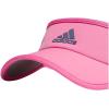 imageadidas Womens Superlite Sport Performance Visor for sun protection and outdoor activityPulse Magenta PinkPreloved Ink Blue