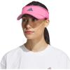 imageadidas Womens Superlite Sport Performance Visor for sun protection and outdoor activityPulse Magenta PinkPreloved Ink Blue