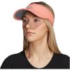 imageadidas Womens Superlite Sport Performance Visor for sun protection and outdoor activitySemi Coral Fusion PinkSilver Metallic