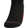 imageadidas Womens Superlite Stripe 30 Low Cut Socks 3Pair Athletic Fit with Arch CompressionBlackSemi Turbo PinkSemi Mint Rush Green