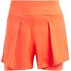 imageadidas Womens Tennis Match ShortsBright RedPreloved Scarlet