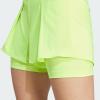 imageadidas Womens Tennis Match ShortsLucid Lemon