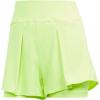 imageadidas Womens Tennis Match ShortsLucid Lemon