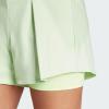 imageadidas Womens Tennis Match ShortsSemi Green SparkGreen Spark