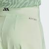 imageadidas Womens Tennis Match ShortsSemi Green SparkGreen Spark