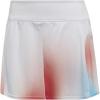 imageadidas Womens Tennis Match SkirtWhiteBlackVivid Red Primeblue