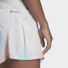 imageadidas Womens Tennis Match SkirtWhiteBlackVivid Red Primeblue