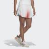 imageadidas Womens Tennis Match SkirtWhiteBlackVivid Red Primeblue