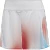imageadidas Womens Tennis Match SkirtWhiteBlackVivid Red Primeblue