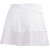 imageadidas Womens Tennis Match SkirtWhiteGrey