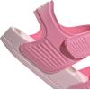 imageadidas unisexchild AdiletteSlide SandalBliss PinkWhiteClear Pink