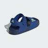 imageadidas unisexchild AdiletteSlide SandalTeam Royal BlueGreen SparkDark Blue