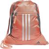 imageadidas Alliance Sport SackpackWonder ClaySilver MetallicOnix Grey