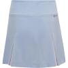 imageadidas Girls Club Tennis Pleated SkirtBlue Dawn