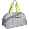 imageadidas Graphic Duffel BagJersey GreyPulse Lime GreenOnix Grey