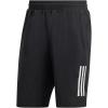 imageadidas Mens Club 3Stripes Tennis ShortsBlack