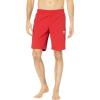 imageadidas Originals Mens Adicolor Classics 3Stripes Swim ShortsPower Red