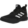 imageadidas Womens Crazyflight Volleyball SneakersBlackWhiteCarbon